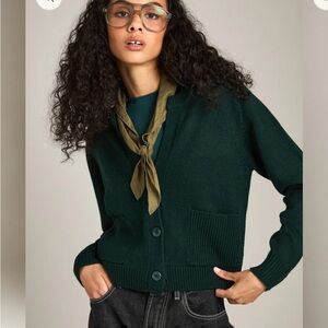 Leena Cropped Cardigan